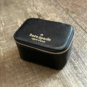 Kate Spade Black Jewelry Box mini travel